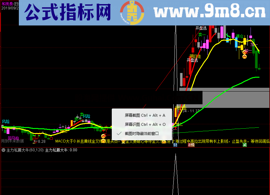 主力私募合力做成中长线翻几倍甚至好几倍大牛股（副图 选股 无未来）