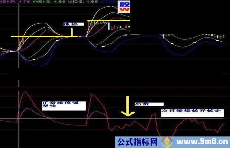 让你在高位免吃套牢之苦的副图－－-出货即知 看图请进