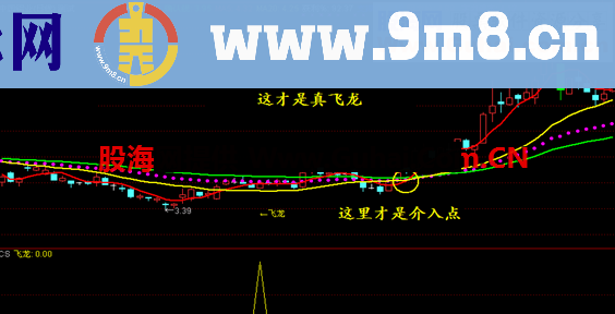 飞龙在天（指标、主图、选股、方法、通达信、大智慧）