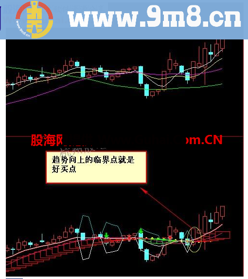 通达信牛股临界买点副图源码