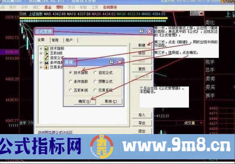 教你如何编写股票公式第一讲