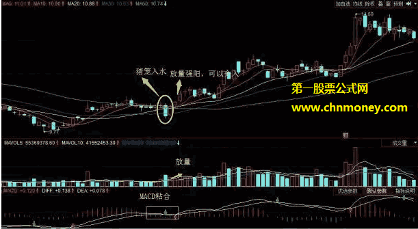 猪笼入水是什么意思？如何看猪笼入水K线组合形态在抄底中的运用？