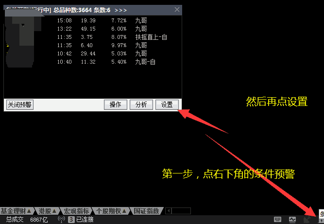 扶摇直上指标公式用法和导入方法