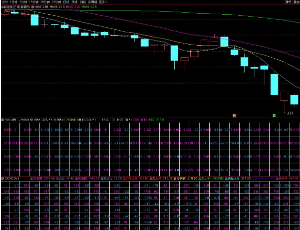 通达信主力净额主买净额副图指标 DDX DDY DDZ BBD 源码附图