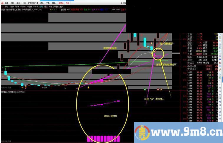 通达信筹码分析主图（未来函数妙用