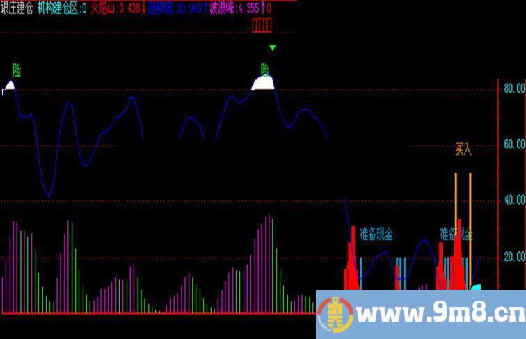 跟庄建仓的一个好指标公式
