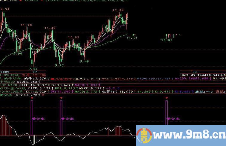 飞狐黄金底很好的抓底源码附图