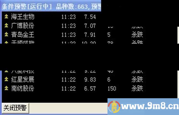 杀跌续--偷不到就抢