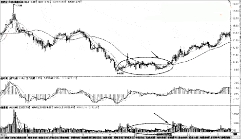 量增价平，后市看涨，逢低建仓