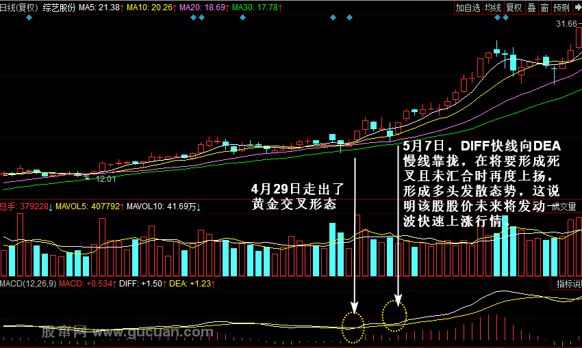 MACD指标实战技巧