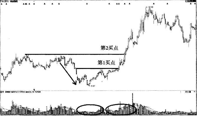  龙出红海-----成交量猎杀洗盘坑黑马