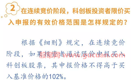 一文看懂科创板交易规则和打新规则